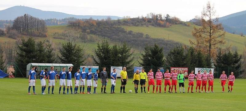 Snímky z utkání NFC Lichnov – Sokol Starý Jičín 2:2 (2:1).