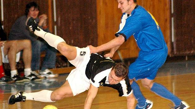 Futsalový tým Dreadlock Nový Jičín odehrál základní část 1. třídy bez porážky.