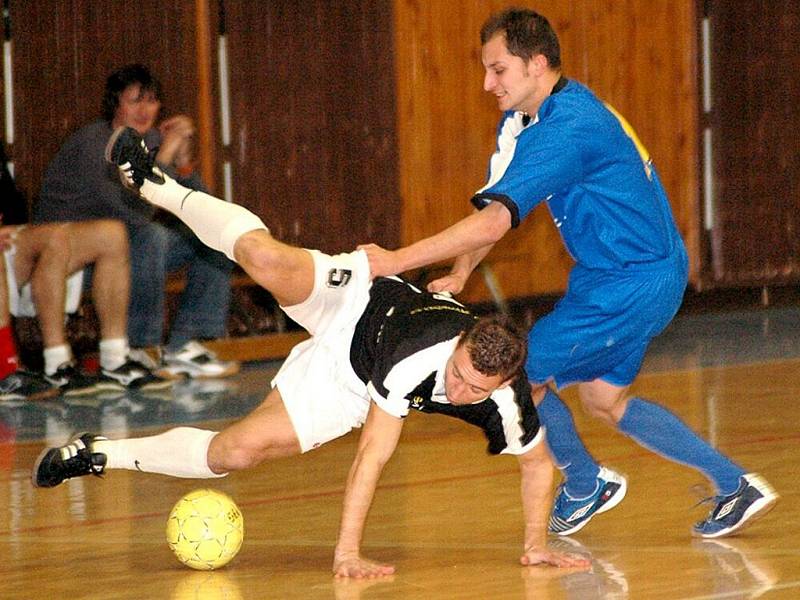 Futsalový tým Dreadlock Nový Jičín odehrál základní část 1. třídy bez porážky.