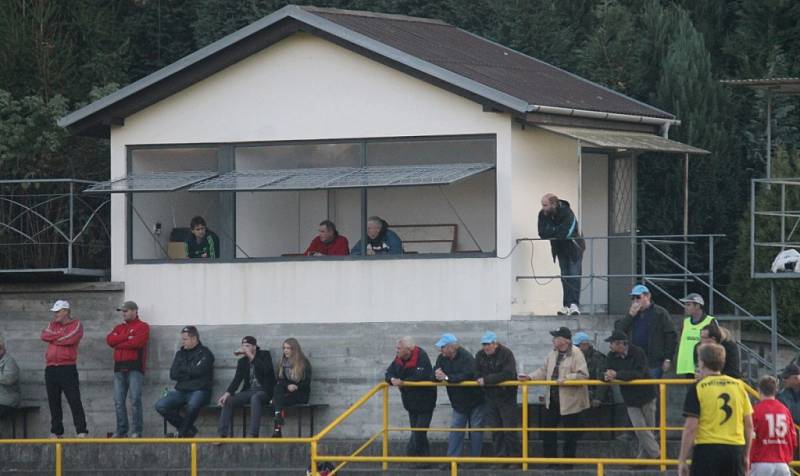 TJ Tatran Jakubčovice - FC Bílovec. 