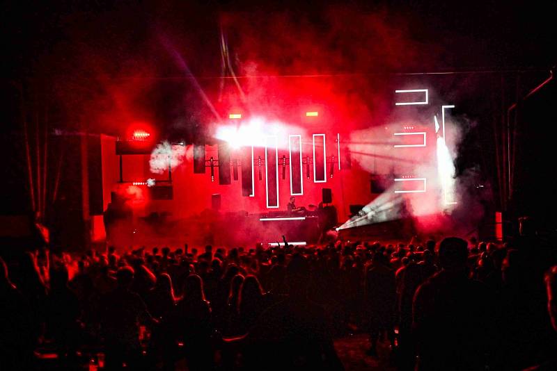 EDM Open Air Nový Jičín proběhlo v sobotu 9. července 2022.