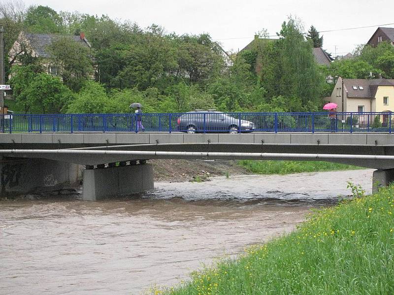 Nový Jičín - pondělí 17. května po 7 hodině ráno.