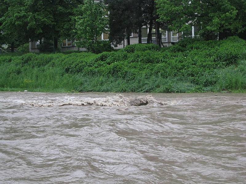 Nový Jičín - pondělí 17. května po 7 hodině ráno.