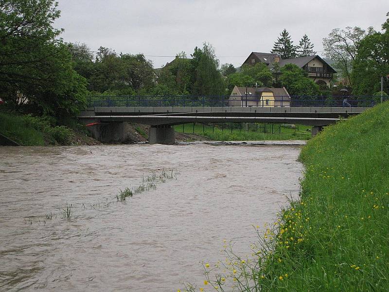 Nový Jičín - pondělí 17. května po 7 hodině ráno.