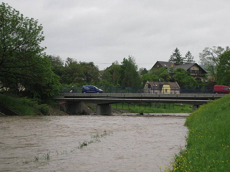 Nový Jičín - pondělí 17. května po 7 hodině ráno.