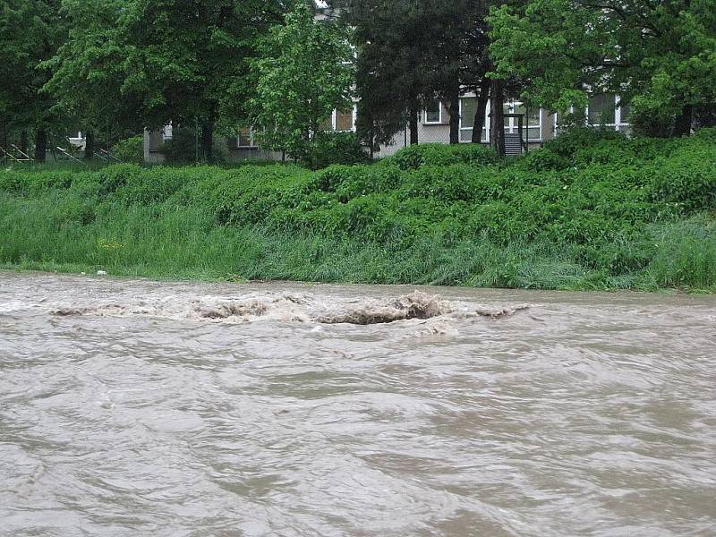 Nový Jičín - pondělí 17. května po 7 hodině ráno.