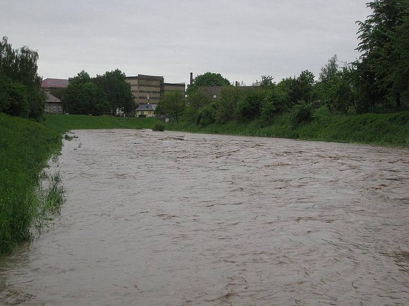 Nový Jičín - pondělí 17. května po 7 hodině ráno.