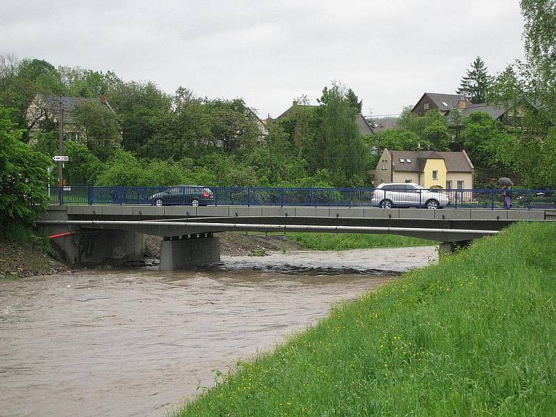 Nový Jičín - pondělí 17. května po 7 hodině ráno.