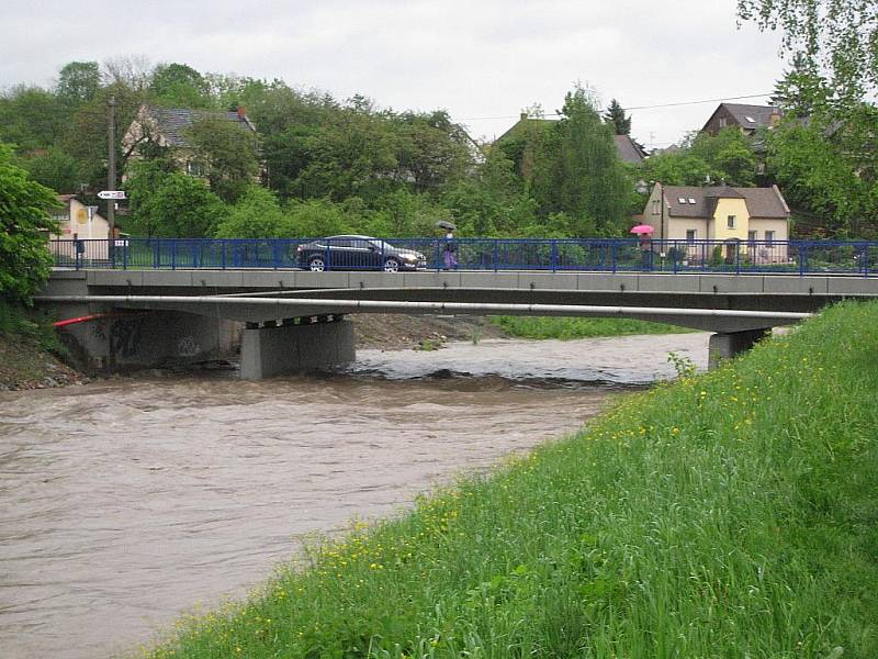 Nový Jičín - pondělí 17. května po 7 hodině ráno.