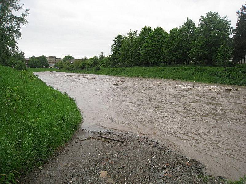 Nový Jičín - pondělí 17. května po 7 hodině ráno.