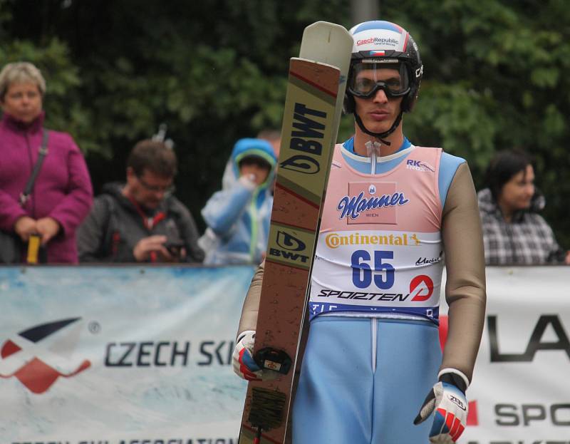 Skokanský víkend ve Frenštátě pod Radhoštěm vyvrcholil nedělním 6. ročníkem Memoriálu Jiřího Rašky