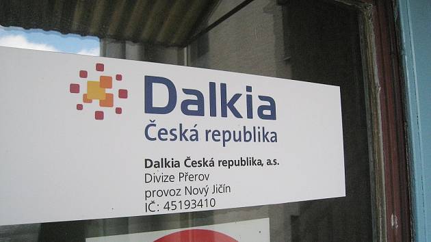 Tepelnou energii v Novém Jičíně dodávaná společnost Dalkia.