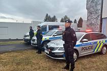 Policisté ve Frýdku-Místku vzdali úctu obětem trestných činů.