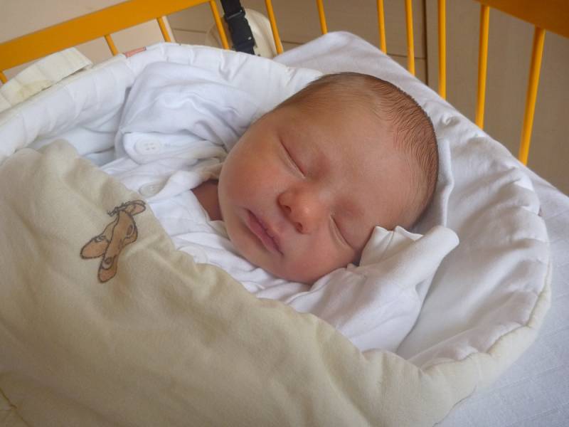 PETRA JAKŮBKOVÁ, Odry, nar. 5. 9. 2016, 47 cm, 2,95 kg. Nemocnice Nový Jičín.