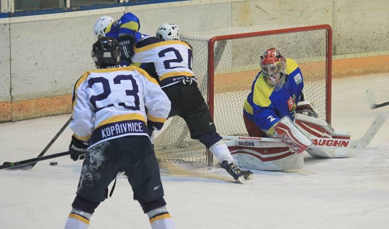 HC Kopřivnice – HC Studénka 5:4