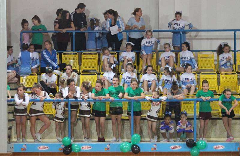 1. ročník mezinárodního poháru v soutěžním cheerleadingu: NJ Cheer Open 2013. 