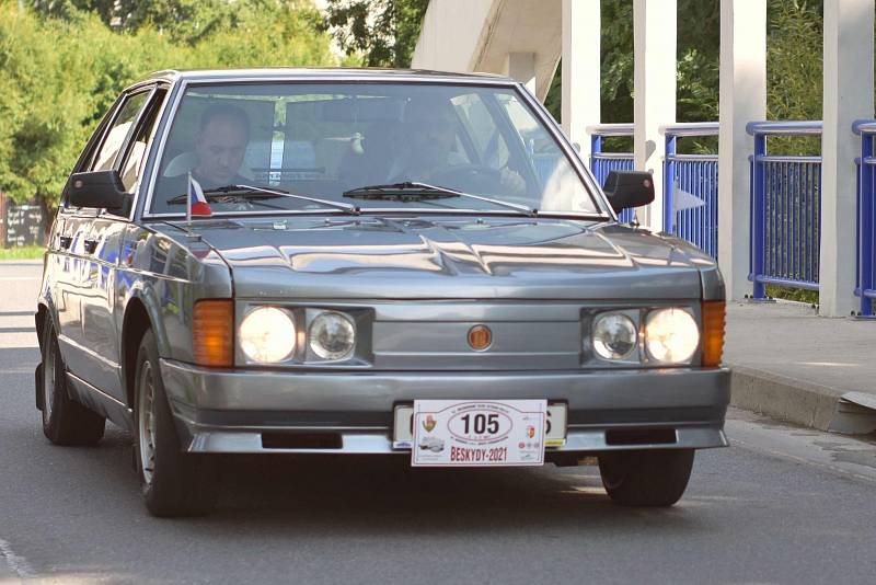 52. Tatra veterán rallye Beskydy nabídla úchvatnou podívanou.