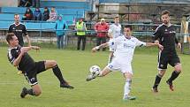 Krajský přebor, 23. kolo  SK BESKYD FRENŠTÁT POD RADHOŠTĚM – TJ HÁJ VE SLEZSKU 3:2 (3:0)