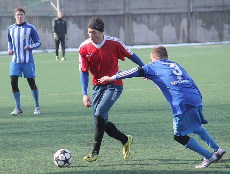 FK Nový Jičín – MFK Vítkovice 1:6