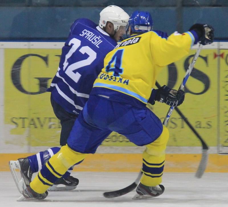 HC Nový Jičín - HC Zubr Přerov. 