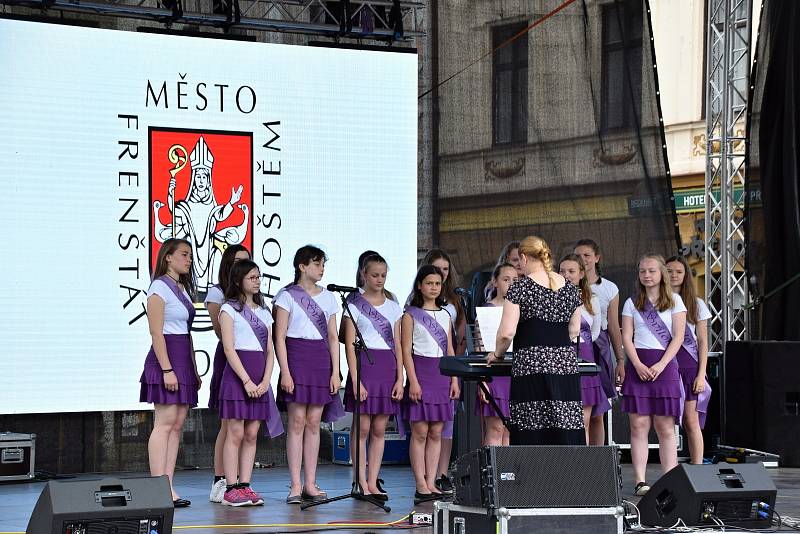 Stovky vystupujících, stovky návštěvníků - tak vypadal letošní Den města a sociálních služeb ve Frenštátě pod Radhoštěm.