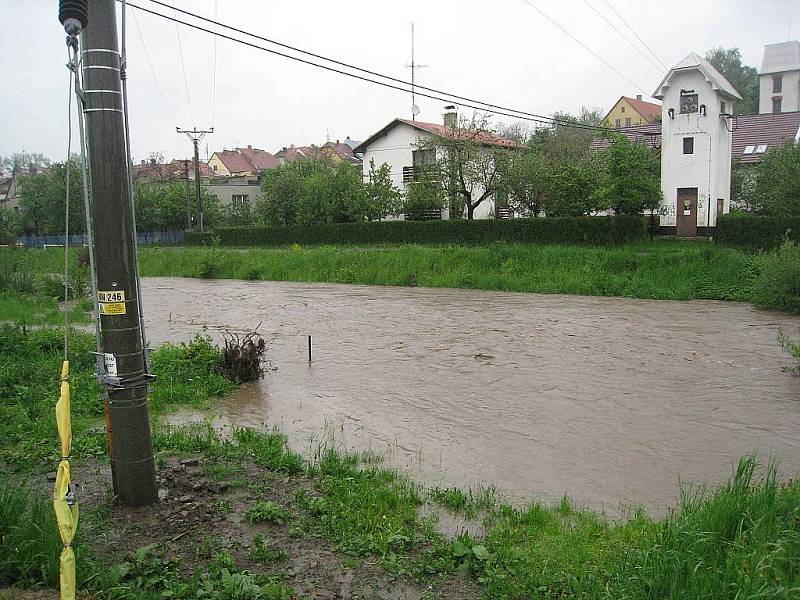 Nový Jičín-Žilina - neděle 16. května před 19 hodinou.