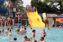 Frenštátský aquapark patří k hojně navštěvovaným. Otevře v sobotu 5. června 2021.