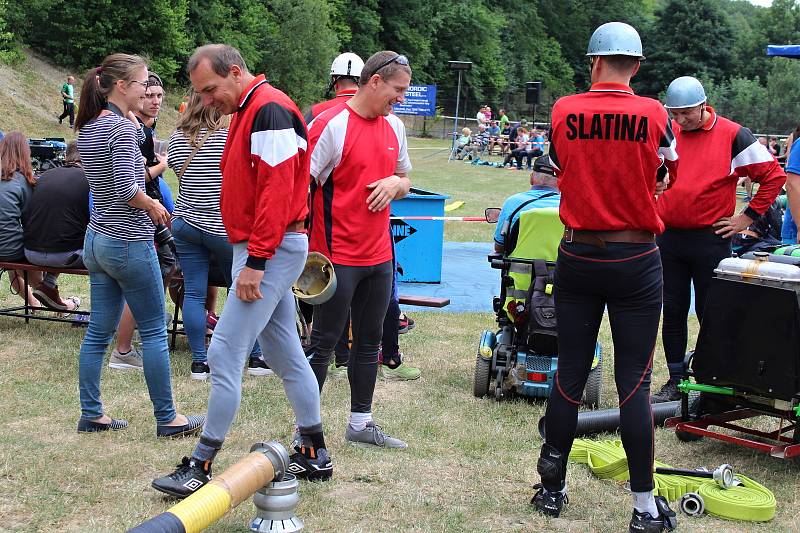 Oblíbená hasičská soutěž Terénní vlna se uskutečnila v pátek 5. července v Lukavci, místní části Fulneku, už potřiatřicáté.