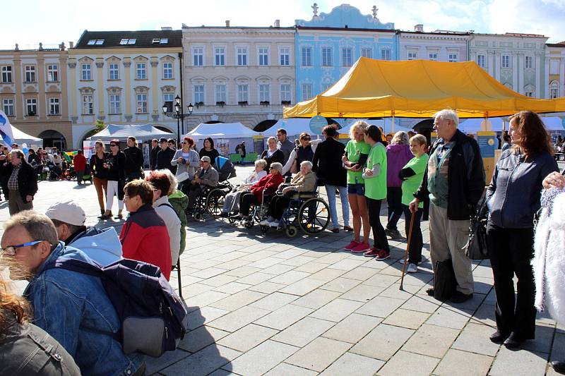 Den poskytovatelů sociálních služeb uspořádalo město Nový Jičín již poosmé.