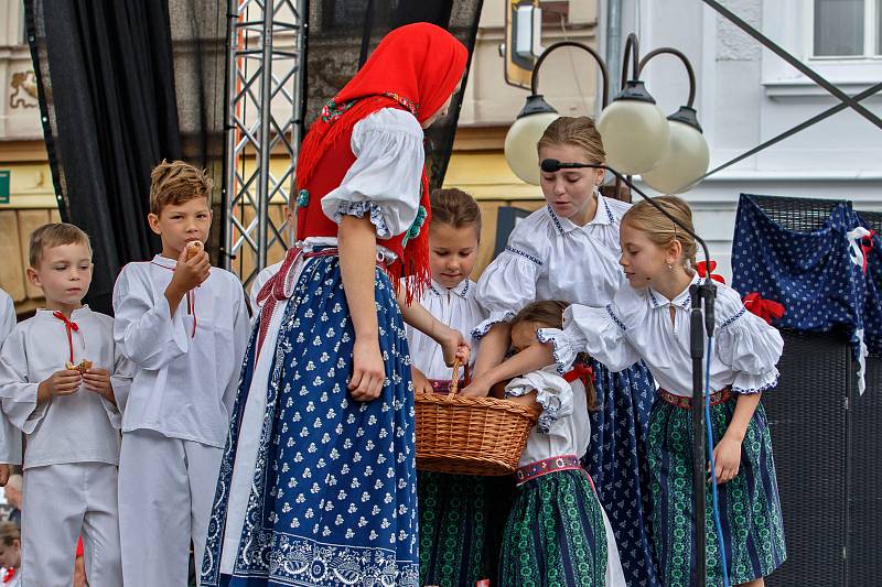 Frenštátské slavnosti, srpen 2019.