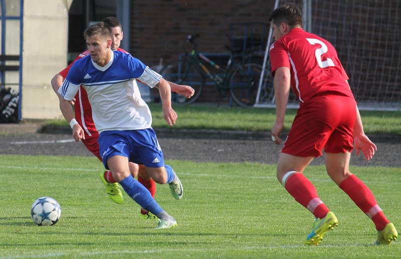 FK NOVÝ JIČÍN – FC TVD SLAVIČÍN.