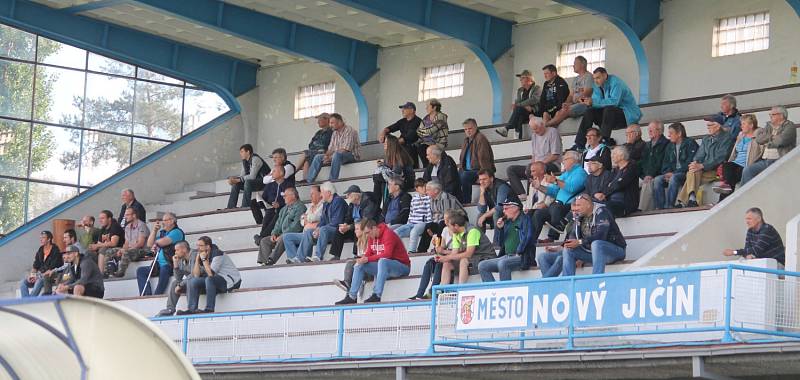 FK NOVÝ JIČÍN – FC TVD SLAVIČÍN.