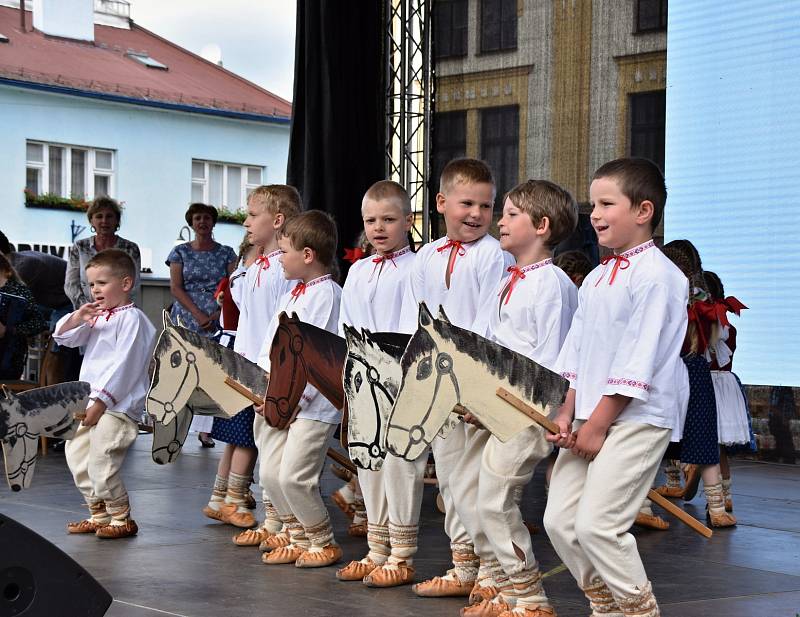 Stovky vystupujících, stovky návštěvníků - tak vypadal letošní Den města a sociálních služeb ve Frenštátě pod Radhoštěm.