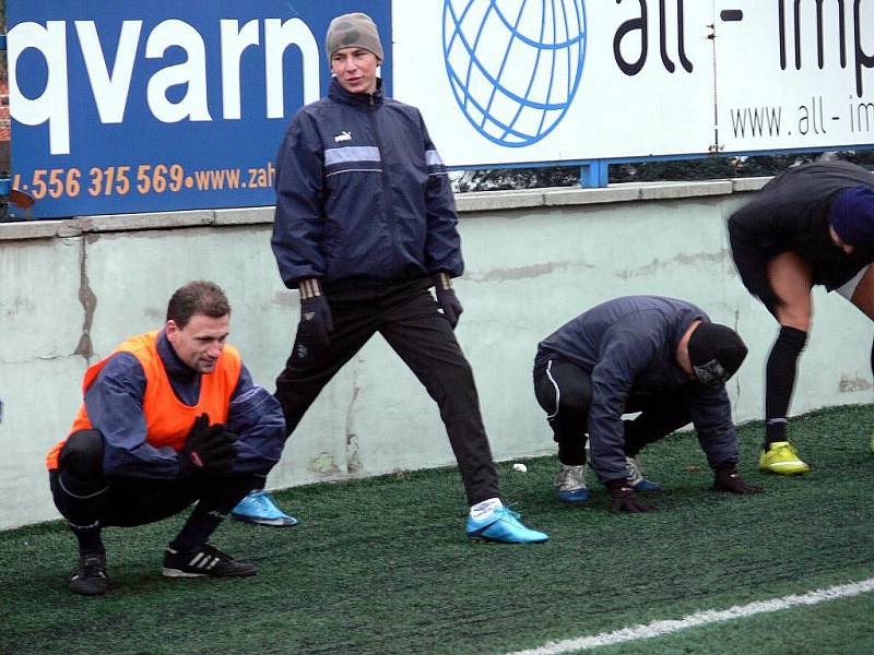 Fotbalisté TJ Nový Jičín zahájili přípravu na jarní část Moravskoslezské divize.