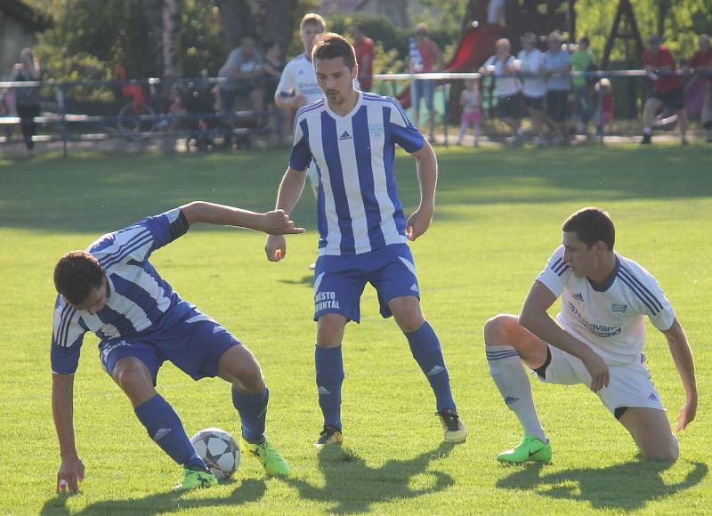 SK BESKYD FRENŠTÁT P. R. – FC SLAVOJ OLYMPIA BRUNTÁL 0:2 (0:1)