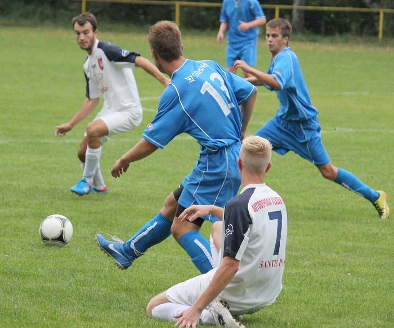 TJ Petřvald na Moravě - FK Baník Albrechtice