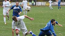 KALMAN TRADE I. A třída, sk. B, 12. kolo: TJ PETŘVALD NA MORAVĚ - AFC VEŘOVICE 2:1 (2:0)