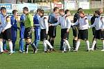 Snímky z utkání FK Nový Jičín – Lokomotiva Petrovice 2:1 (1:1).