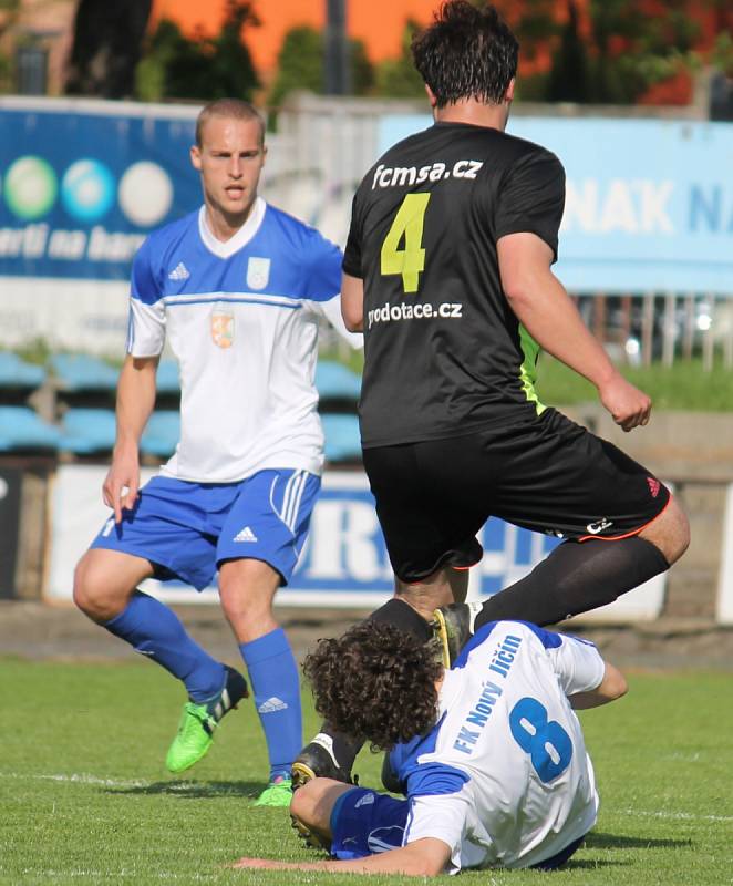 FK Nový Jičín – FC MSA Dolní Benešov 3:2 