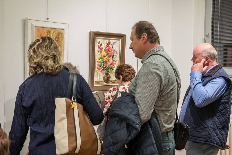 Setkání, takový má název výstava obrazů Pavla Strnadla, jejíž vernisáž se uskutečnila ve čtvrtek 14. listopadu ve Výstavní síni Albína Poláška ve Frenštátě pod Radhoštěm.