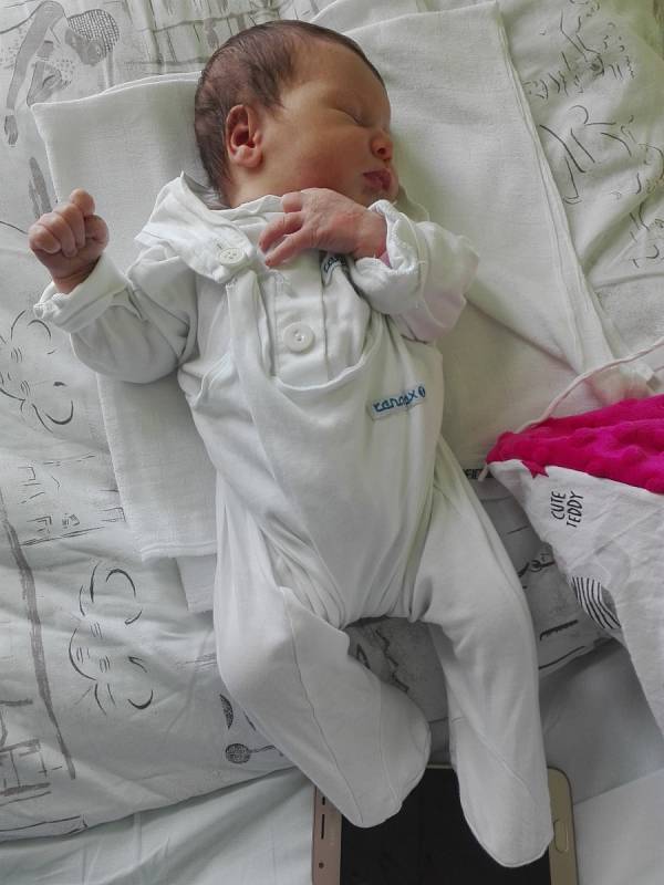 SOFIE KOVÁČOVÁ, 5.1.2019, 2900g, 47cm, Odry