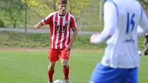 Nový Jičín - MFK Vítkovice 0:2 (18. kolo divize F, 16. 4. 2022).