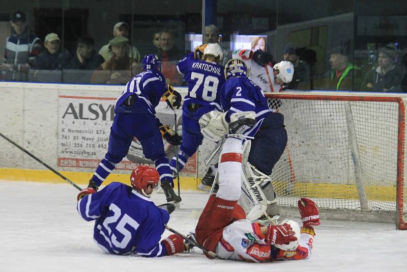 2. zápas čtvrtfinále play-off: HK NOVÝ JIČÍN – HC RT TORAX PORUBA 1:3 (1:0, 0:1, 0:2)