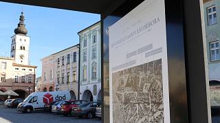 Výstava na náměstí v Příboře připomíná historii města - Moravskoslezský  deník