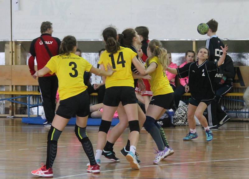 Premiérový ročník mezinárodního mládežnického turnaje Laudon Handball Cup v Novém Jičíně. 