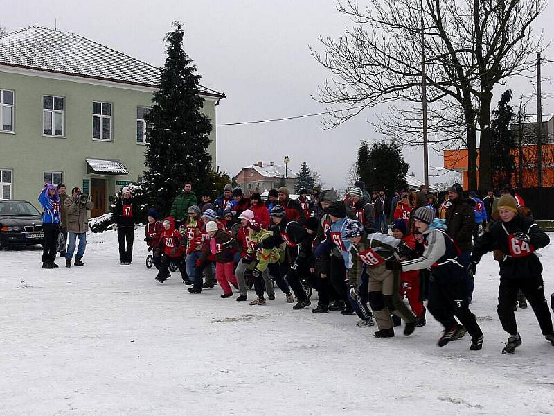 Přestože je Silvestr pro většinu lidí spjat s oslavami a večírky, najdou se i tací, co si i poslední den v roce rádi zasportují. A právě sportovci se smyslem pro recesi si 31. prosince dali dostaveníčko v Hodslavicích.