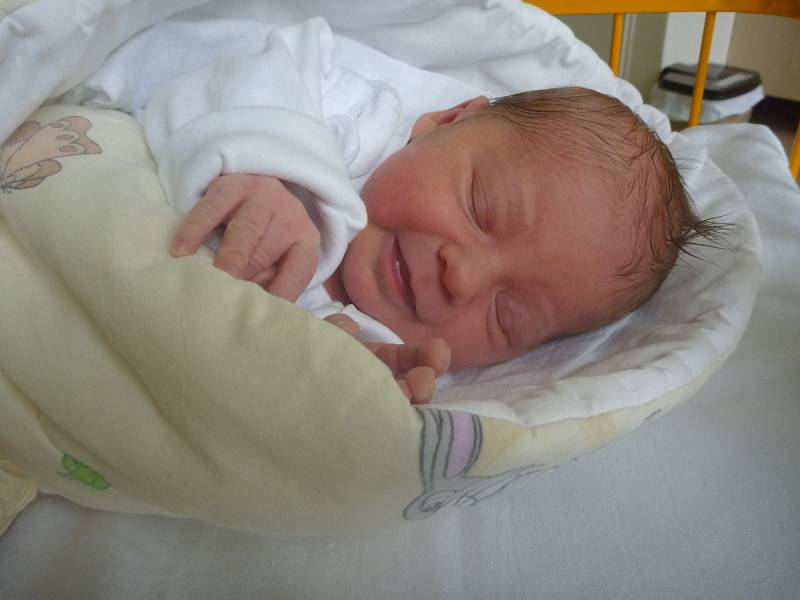 DENISA DŘÍNKOVÁ, Příbor, nar. 2. 5. 2017, 48 cm, 3,17 kg. Nemocnice Nový Jičín.