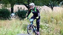 Sabina Košárková je úspěšnou reprezentantkou klubu BMX Studénka. V pondělí získala ocenění Sporotvec roku 2019 pro MSK v kategorii Objev roku.