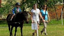 Country odpoledne u koní na Jarošově statku ve Studénce.