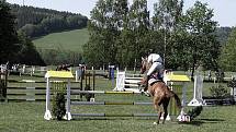 Moravský šampionát mladých koní 2009 se uskutečnil v pátek 8. května v jezdeckém areálu Na Nivách ve Frenštátě pod Radhoštěm.